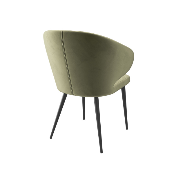 Стул ROB OLIVE DIVA12 BK